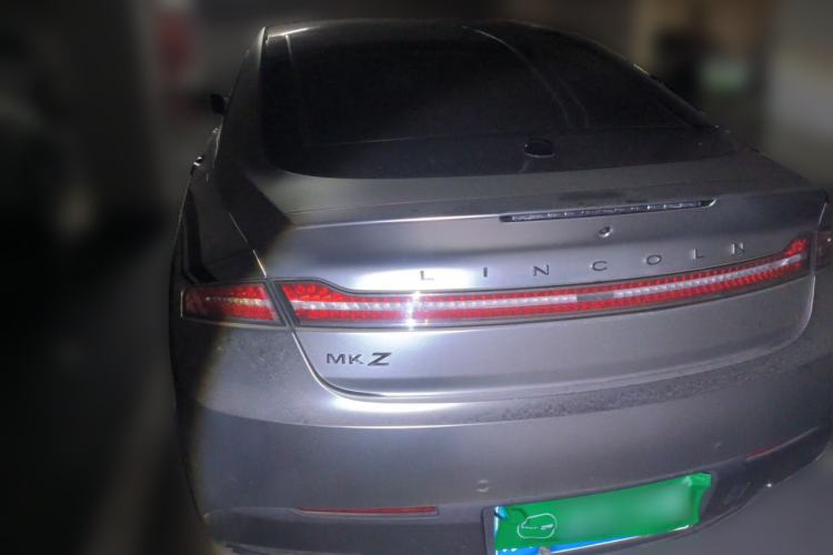 Used Lincoln MKZ 2017 2.0T Luxury Edition Rear