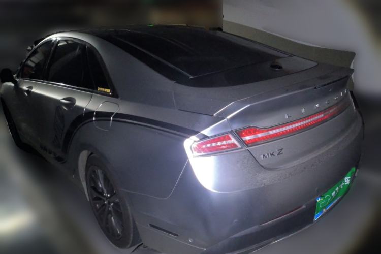Used Lincoln MKZ 2017 2.0T Luxury Edition Rear Left 45 Deg