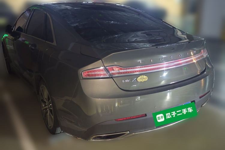 Used Lincoln MKZ 2017 2.0T Luxury Edition Rear Left 45 Deg