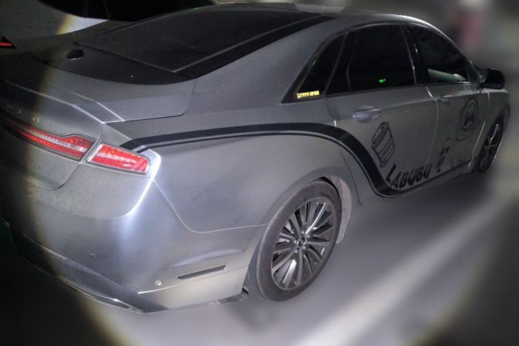 Used Lincoln MKZ 2017 2.0T Luxury Edition Rear Right 45 Deg