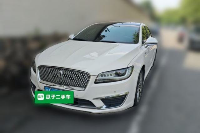 Used Lincoln MKZ 2017 2.0T Luxury Edition