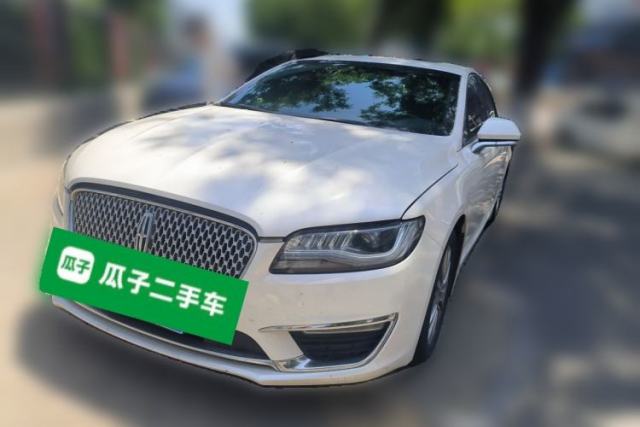 Used Lincoln MKZ 2017 2.0T Luxury Edition