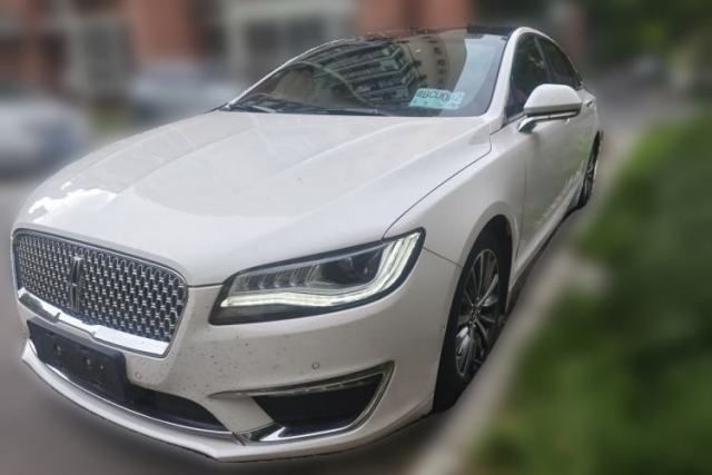 Used Lincoln MKZ 2017 2.0T Luxury Edition