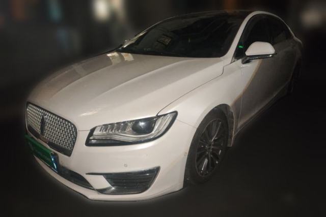 Used Lincoln MKZ 2017 2.0T Luxury Edition