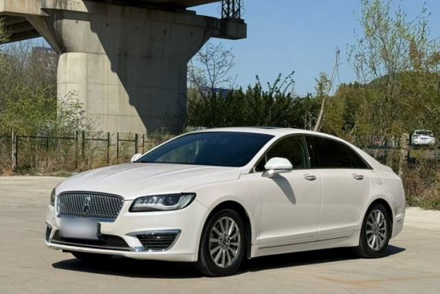 Used Lincoln MKZ 2017 2.0T Luxury Edition