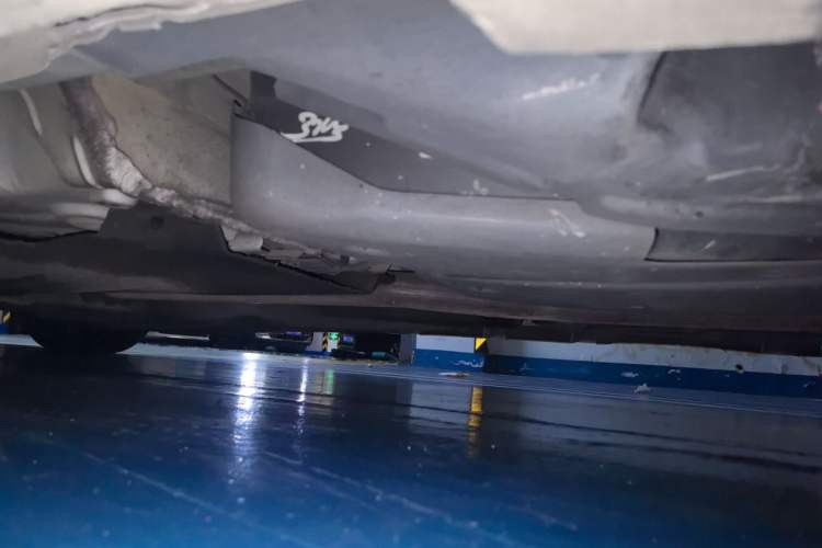 Used Lincoln MKZ 2017 2.0T Luxury Edition Chassis Rear Left
