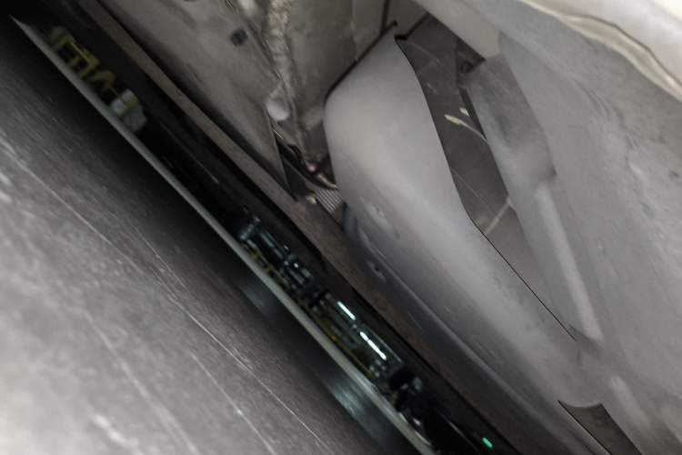 Used Lincoln MKZ 2017 2.0T Luxury Edition Chassis Rear Left
