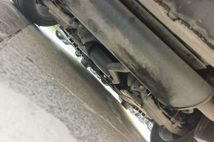 Used Lincoln MKZ 2017 2.0T Luxury Edition Chassis Rear