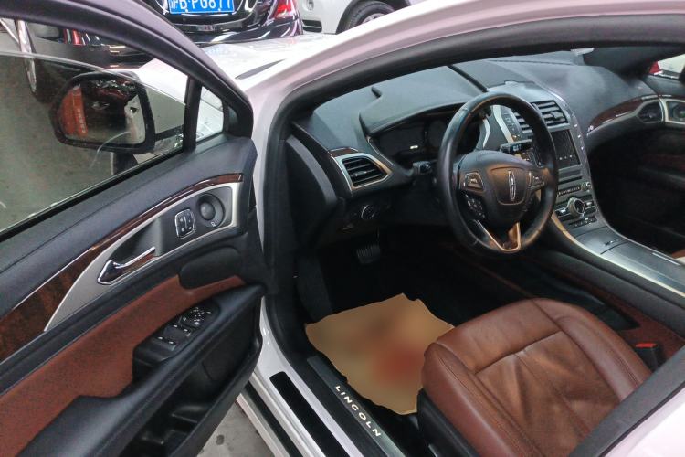 Used Lincoln MKZ 2017 2.0T Prestige Edition Driver Seat