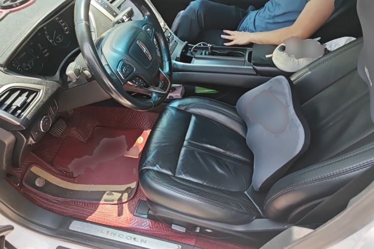Used Lincoln MKZ 2017 2.0T Luxury Edition Driver Seat