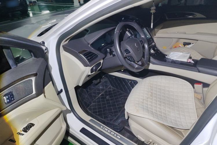 Used Lincoln MKZ 2017 2.0T Luxury Edition Driver Seat