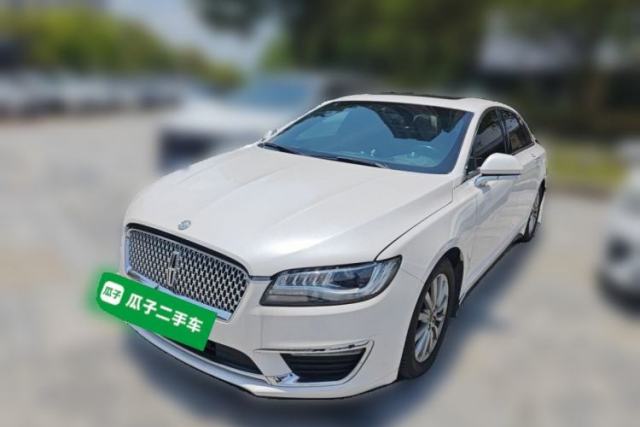 Used Lincoln MKZ 2017 2.0T Luxury Edition