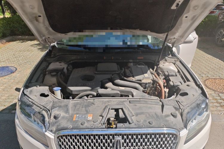 Used Lincoln MKZ 2017 2.0H Hybrid Luxury Edition Engine Bay