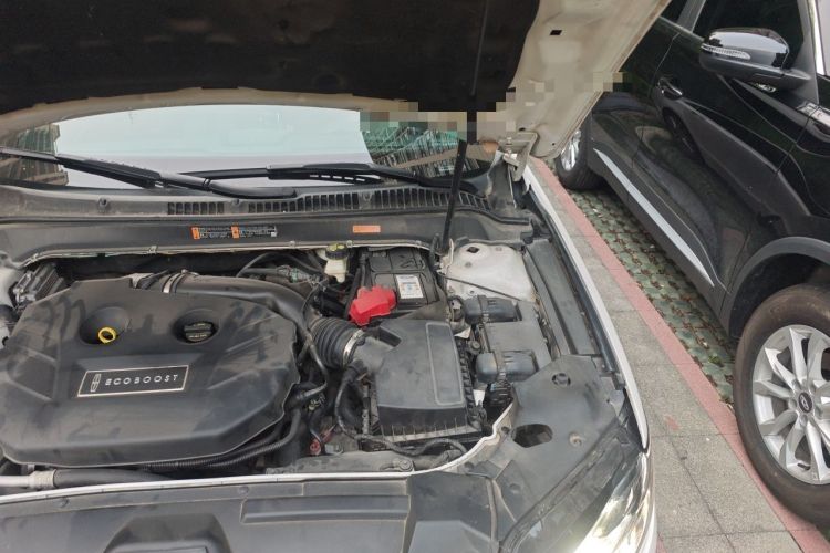 Used Lincoln MKZ 2017 2.0T Zunyue Edition Engine Bay Left