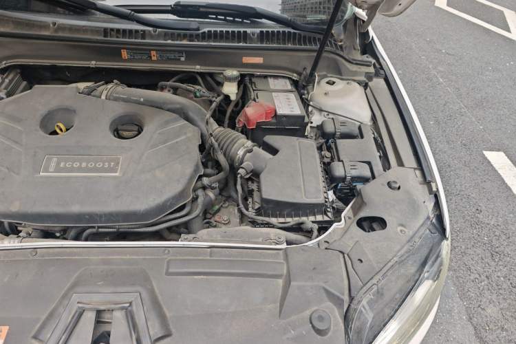 Used Lincoln MKZ 2017 2.0T Zunyue Edition Engine Bay Left