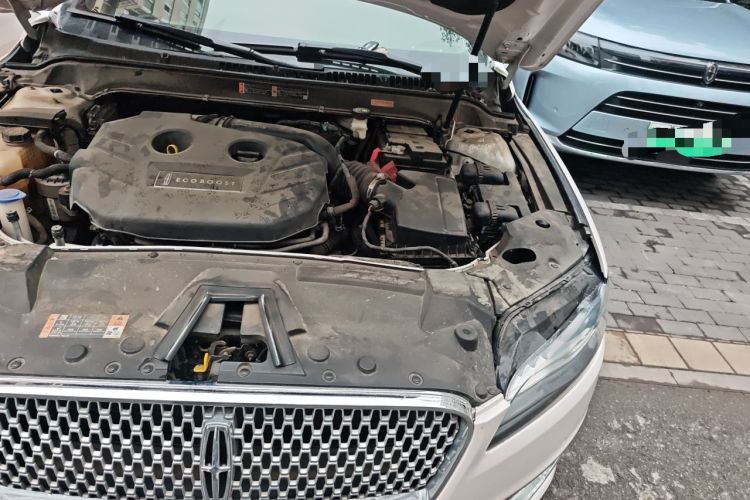 Used Lincoln MKZ 2017 2.0T Luxury Edition Engine Bay Left