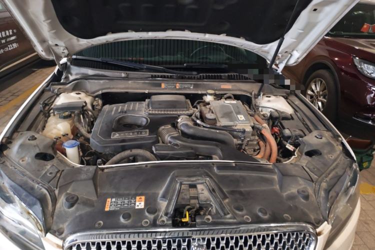 Used Lincoln MKZ 2017 2.0H Hybrid Luxury Edition Engine Bay