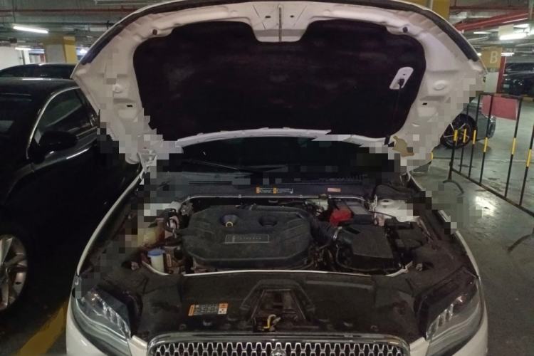 Used Lincoln MKZ 2017 2.0T Zunyue Edition Engine Bay