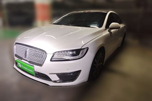 Used Lincoln MKZ 2017 2.0T Luxury Edition