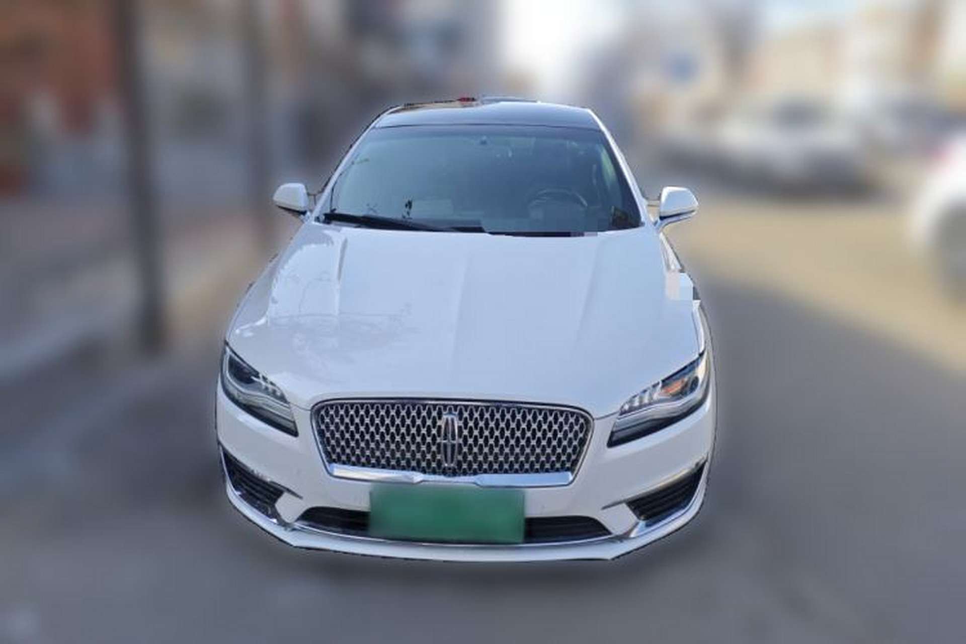 Used Lincoln MKZ 2017 2.0T Luxury Edition Exterior 1