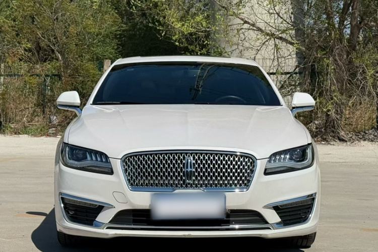 Used Lincoln MKZ 2017 2.0T Luxury Edition Exterior 1