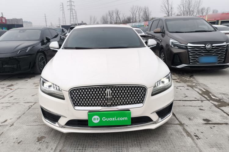 Used Lincoln MKZ 2017 2.0T Luxury Edition Exterior 1