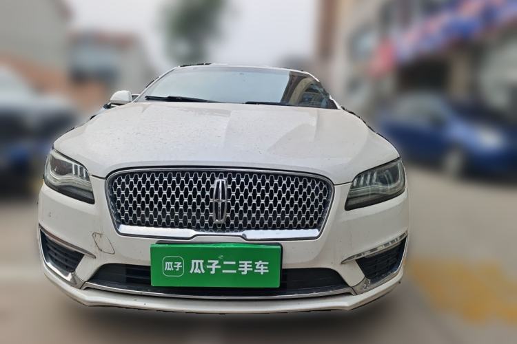 Used Lincoln MKZ 2017 2.0T Luxury Edition Exterior 1