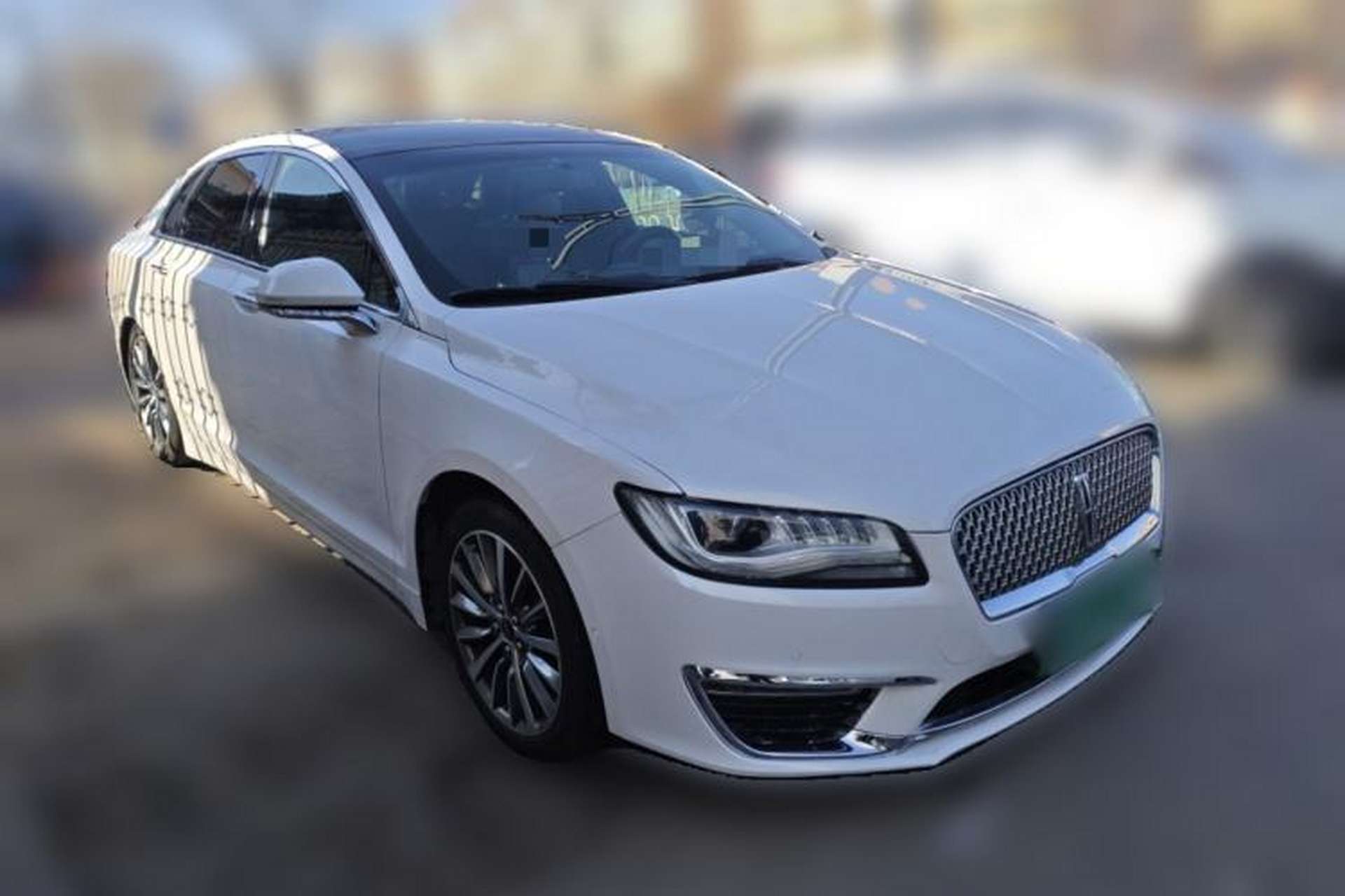 Used Lincoln MKZ 2017 2.0T Luxury Edition Exterior 2