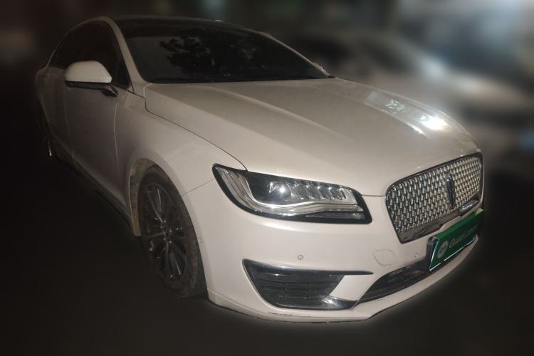 Used Lincoln MKZ 2017 2.0T Luxury Edition Exterior 2