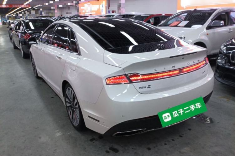 Used Lincoln MKZ 2017 2.0T Prestige Edition Exterior 2