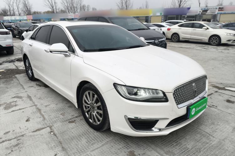 Used Lincoln MKZ 2017 2.0T Luxury Edition Exterior 2