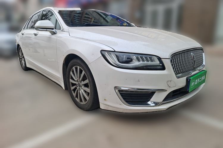 Used Lincoln MKZ 2017 2.0T Luxury Edition Exterior 2