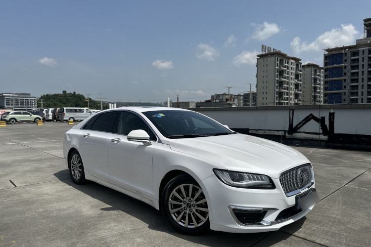Used Lincoln MKZ 2017 2.0T Luxury Edition Exterior 2