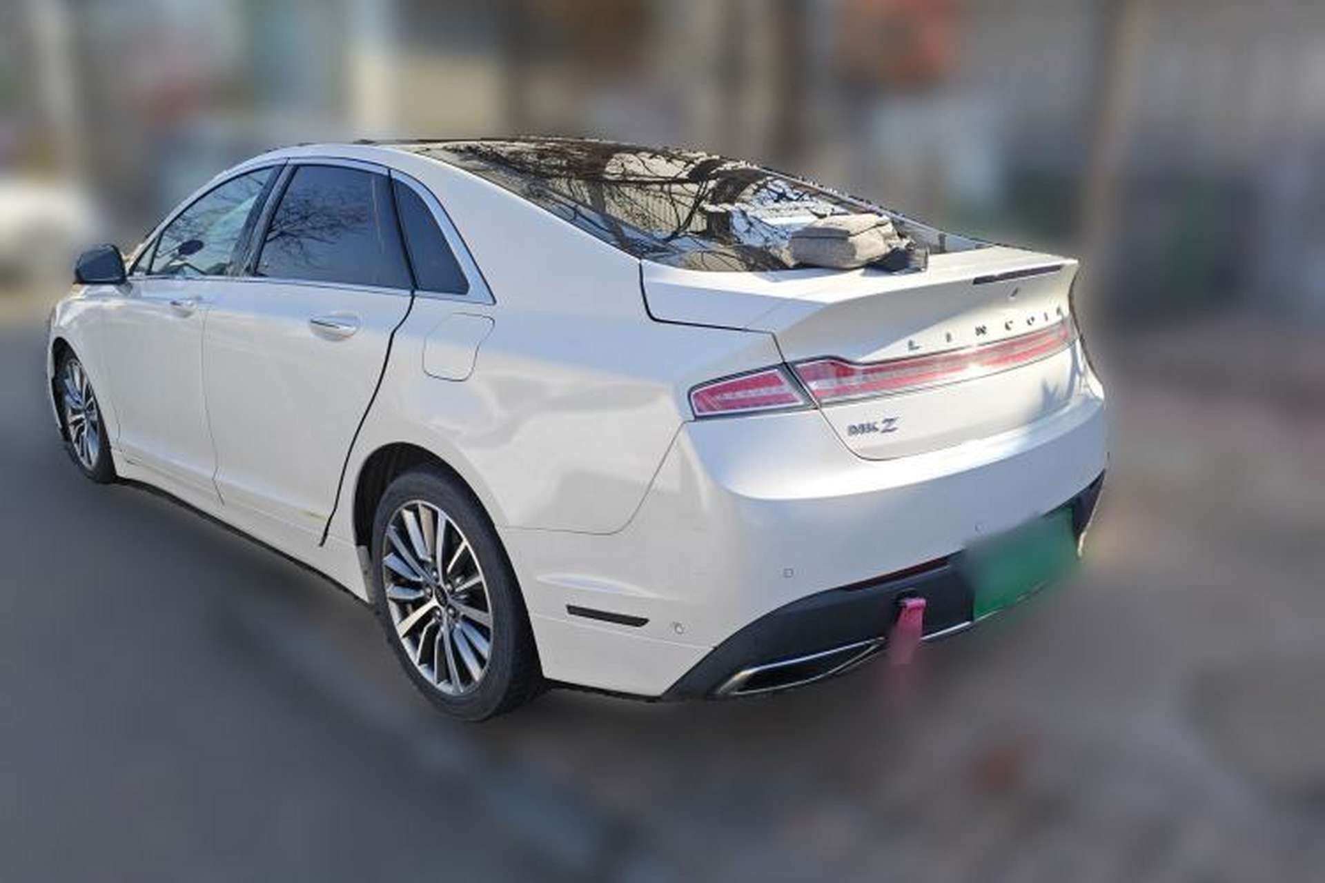 Used Lincoln MKZ 2017 2.0T Luxury Edition Exterior 3