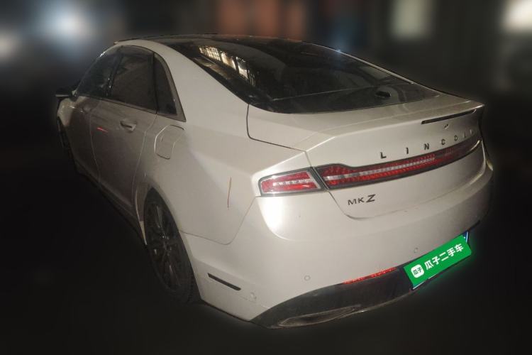 Used Lincoln MKZ 2017 2.0T Luxury Edition Exterior 3