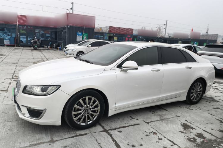 Used Lincoln MKZ 2017 2.0T Luxury Edition Exterior 3