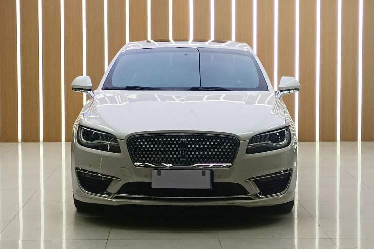 Used Lincoln MKZ 2017 2.0T Luxury Edition Exterior 3