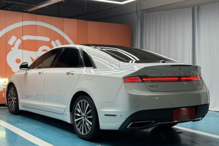 Used Lincoln MKZ 2017 2.0T Luxury Edition Exterior 3