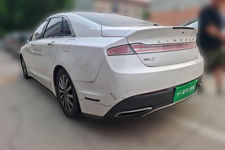 Used Lincoln MKZ 2017 2.0T Luxury Edition Exterior 3
