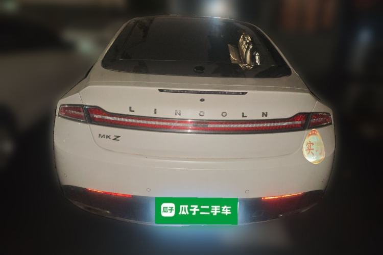 Used Lincoln MKZ 2017 2.0T Luxury Edition Exterior 4