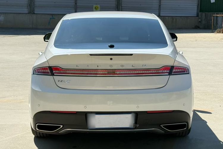 Used Lincoln MKZ 2017 2.0T Luxury Edition Exterior 4