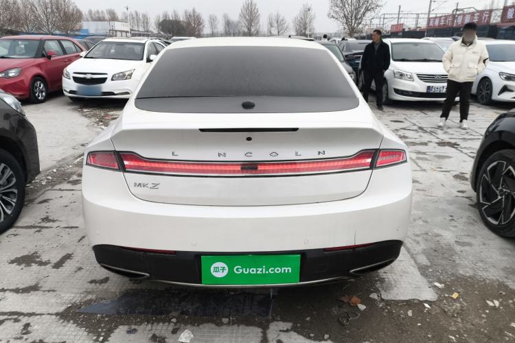 Used Lincoln MKZ 2017 2.0T Luxury Edition Exterior 4
