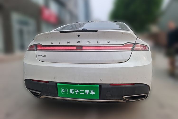 Used Lincoln MKZ 2017 2.0T Luxury Edition Exterior 4