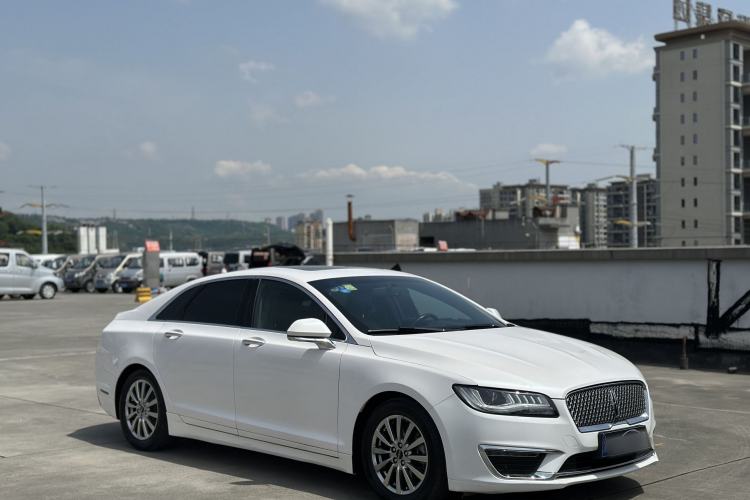 Used Lincoln MKZ 2017 2.0T Luxury Edition Exterior 4