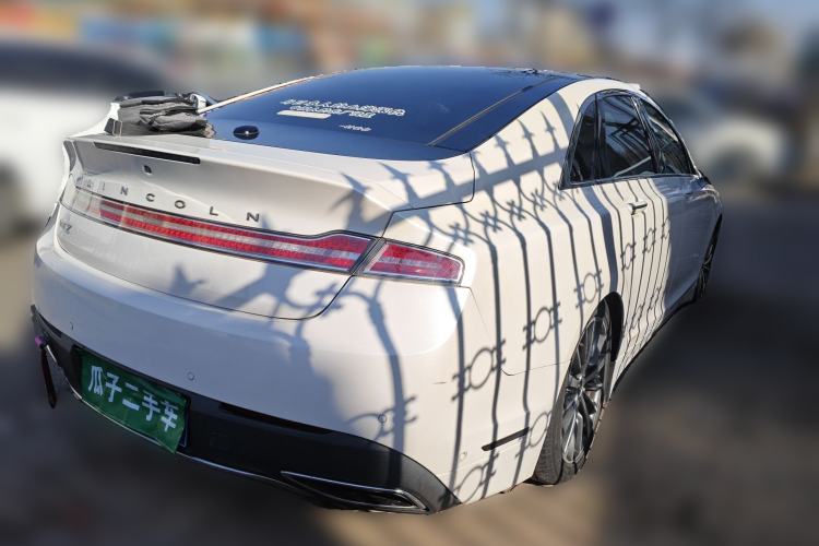 Used Lincoln MKZ 2017 2.0T Luxury Edition Exterior 5