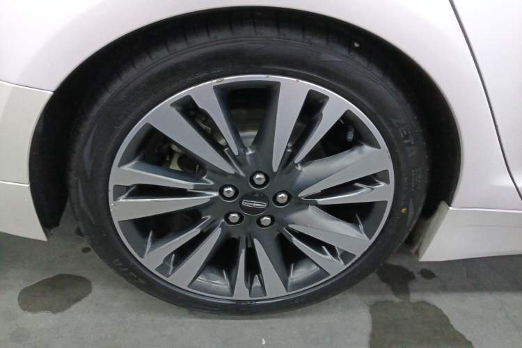 Used Lincoln MKZ 2017 2.0T Prestige Edition Exterior 5