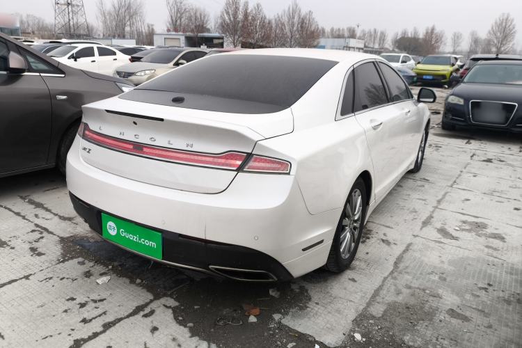 Used Lincoln MKZ 2017 2.0T Luxury Edition Exterior 5