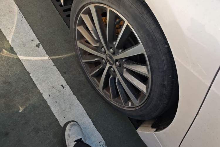 Used Lincoln MKZ 2017 2.0T Luxury Edition Exterior 5