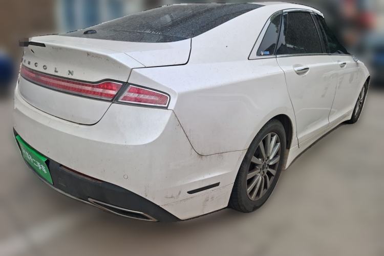 Used Lincoln MKZ 2017 2.0T Luxury Edition Exterior 5