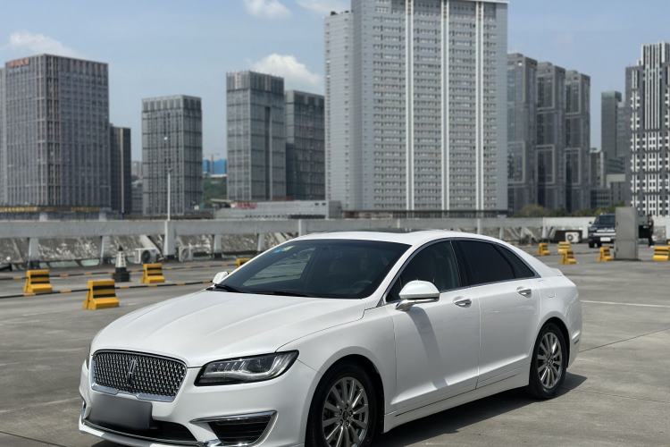 Used Lincoln MKZ 2017 2.0T Luxury Edition Exterior 5